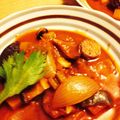 dandp's cooksnap of when they made 乾しいたけのラタトゥイユ.