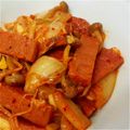 こはるかぁちゃん's cooksnap of when they made スパムのキムチ炒め.