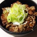 ゆーなん。's cooksnap of when they made あっさり ヘルシー 豚丼♪.