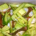 もんすけまま's cooksnap of when they made 簡単！タコとアボカドのサラダ.