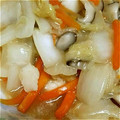 lto2to3to's cooksnap of when they made 簡単♪ イカと 白菜の あんかけ煮！.