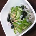 クックRCM6EN☆'s cooksnap of when they made 簡単！カニカマの酢の物♪.