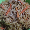 紅茶とチーズケーキ's cooksnap of when they made レンジでちん！人参と切干大根のナムル.
