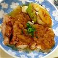 PEONYTREE's cooksnap of when they made おろしたっぷり☆チキンのみぞれ和え.