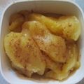 チョコチョコかえる's cooksnap of when they made ジンジャー入り。りんごの簡単コンポート.