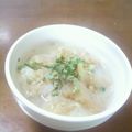 mmiRmyu's cooksnap of when they made 特売の鯛刺身が高級鯛茶漬けに♪.