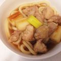 がっつママ's cooksnap of when they made フライパンで簡単鶏なんばうどん（そば）.