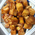 yutaly's cooksnap of when they made 海老芋の揚げ煮.