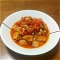 かおっち♪'s cooksnap of when they made チキンと大豆のトマト煮込み.