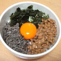 みほ＊れべるぴよ＊'s cooksnap of when they made ☆簡単コク旨♪ 塩昆布納豆まぜまぜご飯☆.