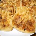 0shake00's cooksnap of when they made 【油揚げ】チーズ納豆焼き.