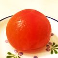 みそ☆彡's cooksnap of when they made びっくり絶品！トマトのお浸し.