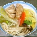 福ちゃん②'s cooksnap of when they made 簡単であったまる水炊き鍋☆.