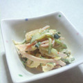 mmiRmyu's cooksnap of when they made ハムきゅうりキムチの簡単マヨあえ.