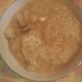 クックZ69KDS☆'s cooksnap of when they made [簡単]鶏野菜鍋の締め！ポン酢雑炊.