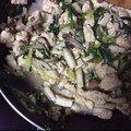 さっちょん＠新米主婦's cooksnap of when they made 簡単！！イカと豆腐のバターじょうゆ炒め.