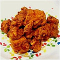 はるぷく's cooksnap of when they made 皮はｶﾘｯ♪中はｼﾞｭｰｼｰ唐揚げ★☆.
