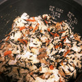えりんこクック's cooksnap of when they made 切り餅で！おこわ風★鶏ごぼう混ぜごはん.