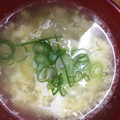 クックVJLD0P☆'s cooksnap of when they made 甘くておいし～かきたま汁.