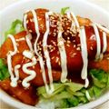 くぅぽん☆'s cooksnap of when they made ＊照り焼きササミ丼＊.