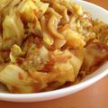 なないろの雪's cooksnap of when they made 簡単失敗なし♪カレーキャベツ.