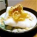 ☆raichi☆'s cooksnap of when they made リメイク！栗きんとんきなこもち.