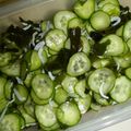 もりのりころ's cooksnap of when they made 食べやすい胡瓜の酢の物.