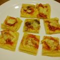 rencon03's cooksnap of when they made 簡単すぐ！油あげのキムチチーズのせ.