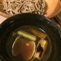 えいぽ's cooksnap of when they made 柚子香る。あさりと炙り葱のセイロ蕎麦！.