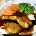 凪ママん's cooksnap of when they made 甘口たらの煮魚風♪.