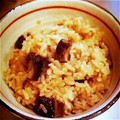 ふじP～♪'s cooksnap of when they made 干し海老と干し椎茸の炊き込みごはん.