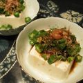 ジョングレ's cooksnap of when they made ＊オクラと梅干の冷奴＊.