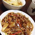 25しじみ's cooksnap of when they made 簡単！粉ソースで作る☆あんかけ焼きそば.