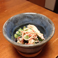 KSDゆか's cooksnap of when they made 小松菜とカニカマのごまマヨネーズあえ.