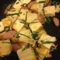 ゆみ鉄's cooksnap of when they made 簡単！もやしと木綿豆腐の和風サラダ.