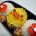 しろくまラッコ's cooksnap of when they made キイロイトリのおにぎり.