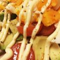 知＊華's cooksnap of when they made 夕飯にあと一品！トマトとアボカドサラダ.