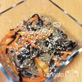 GoGo島みかん's cooksnap of when they made 簡単！春雨サラダ.
