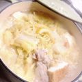 にゃにゃにゃあこ's cooksnap of when they made 塩レモンで豚肉と白菜のお鍋.