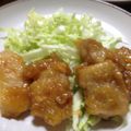 huto☆'s cooksnap of when they made ∮ご飯がすすむ✰にんにく味噌の照焼き∮.
