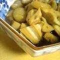 viewk's cooksnap of when they made レンコンと玉こんにゃくのかつお煮.