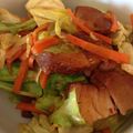 あき0304's cooksnap of when they made 回鍋肉【ホイコウロー】10分で完成♪.