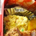 milk＊crown's cooksnap of when they made スクランブルエッグ(お弁当).