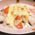 なっちざる's cooksnap of when they made 余ったシチューdeドリア.