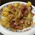 ミドリムシママ's cooksnap of when they made カリカリベーコン♪ジャーマンポテト風.