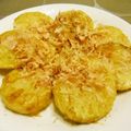sakuni's cooksnap of when they made 簡単♪山芋ステーキ☆.