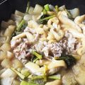 ゆっぴんきぃ's cooksnap of when they made カブと豚肉の炒め煮.