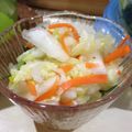 ひろカ's cooksnap of when they made 簡単☆ウマウマ白菜サラダ.