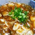 tama2012's cooksnap of when they made ☆簡単☆麻婆豆腐withナス.