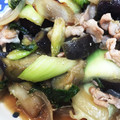 528sp's cooksnap of when they made 豚肉と茄子と青梗菜のオイスターソース炒め.